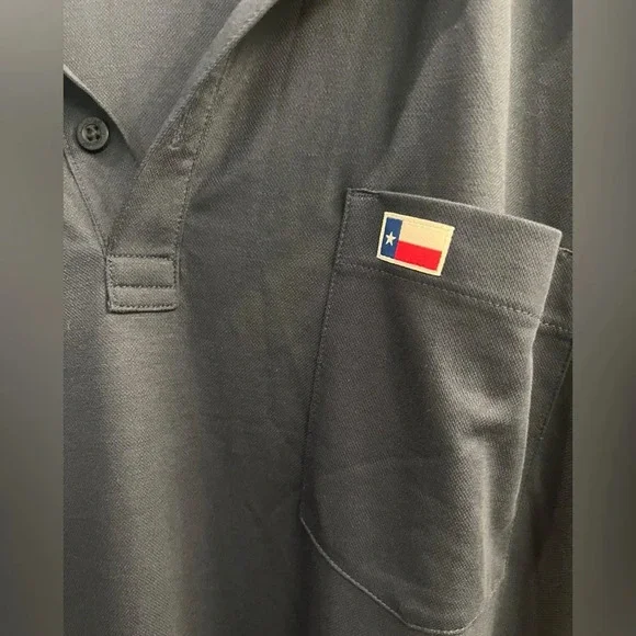 Travis Mathew Men’s Size XXL Navy Blue Short Sleeve Polo - Picture 6 of 6